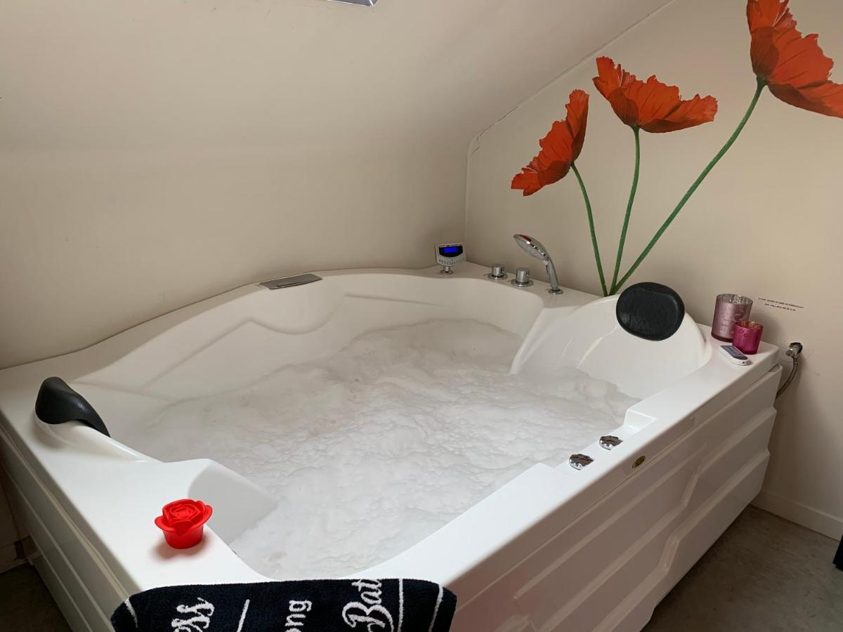 Wellness Loft With Sauna, Jacuzzi, Roof Terrace & Amazing View Apartment Antwerp Luaran gambar