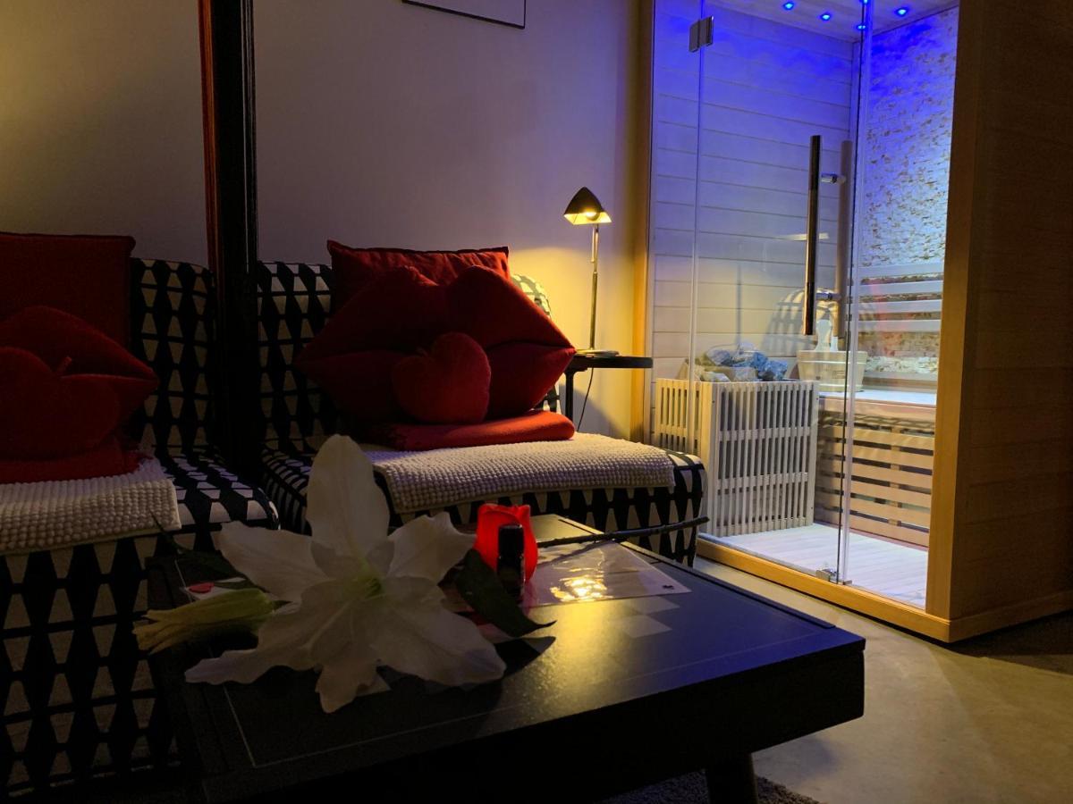Wellness Loft With Sauna, Jacuzzi, Roof Terrace & Amazing View Apartment Antwerp Luaran gambar