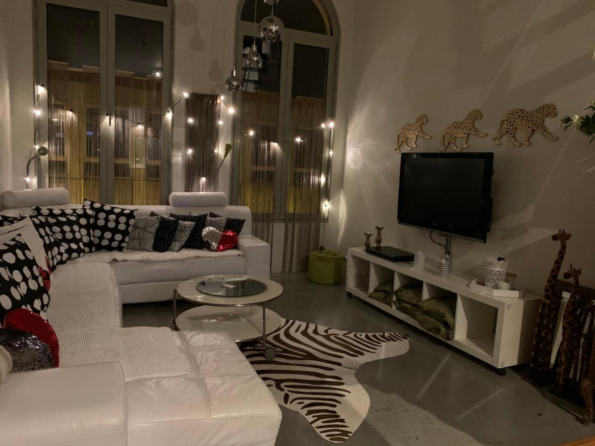 Wellness Loft With Sauna, Jacuzzi, Roof Terrace & Amazing View Apartment Antwerp Luaran gambar