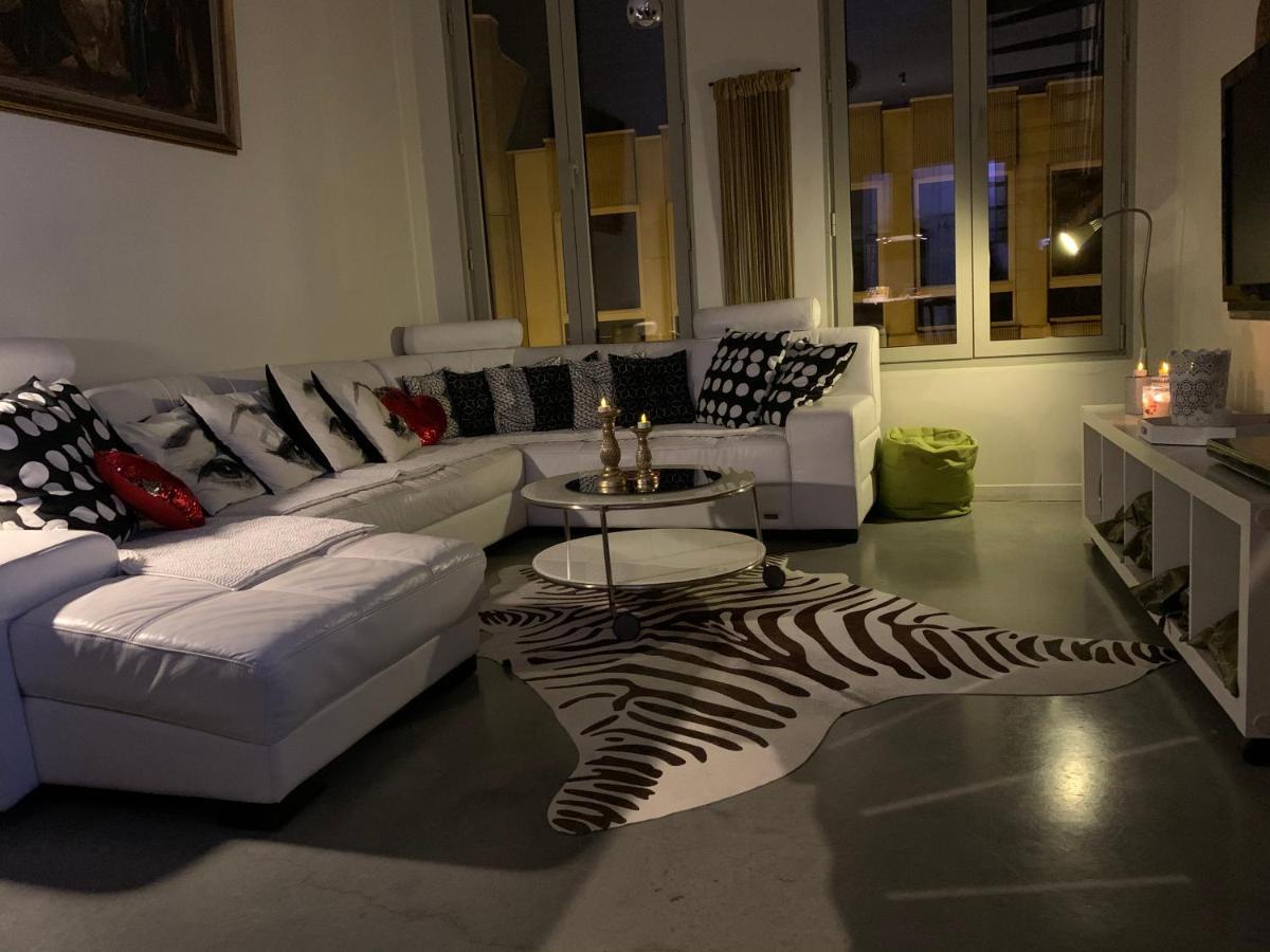 Wellness Loft With Sauna, Jacuzzi, Roof Terrace & Amazing View Apartment Antwerp Luaran gambar