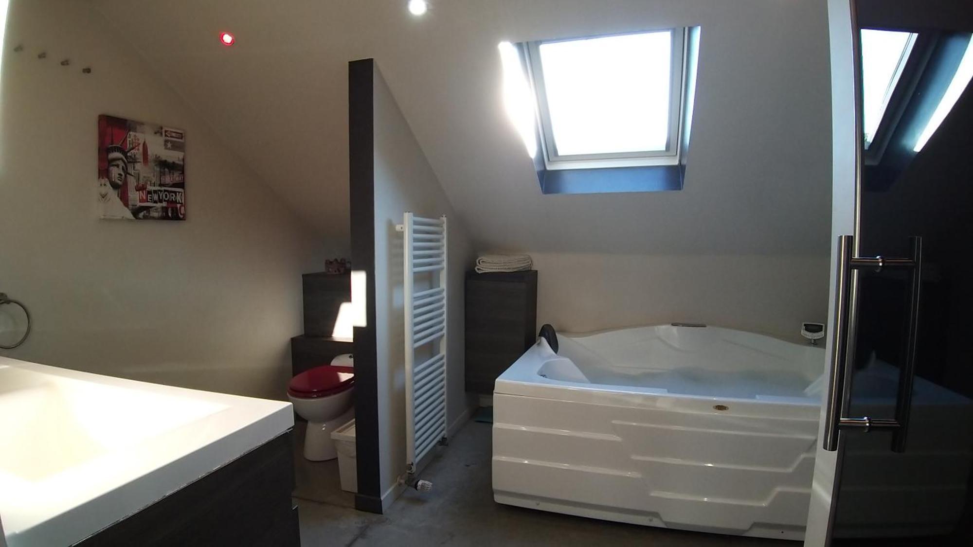 Wellness Loft With Sauna, Jacuzzi, Roof Terrace & Amazing View Apartment Antwerp Luaran gambar