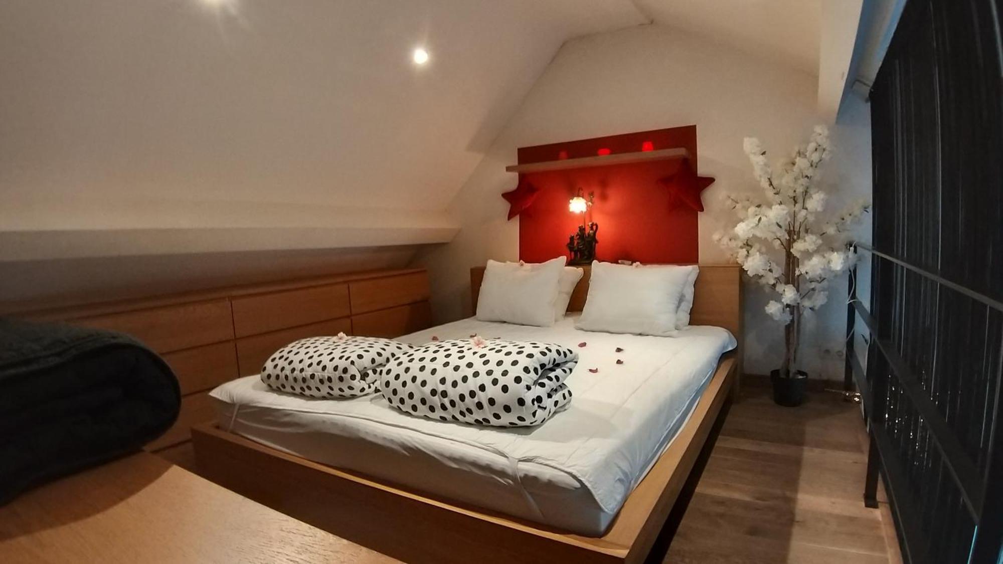 Wellness Loft With Sauna, Jacuzzi, Roof Terrace & Amazing View Apartment Antwerp Luaran gambar