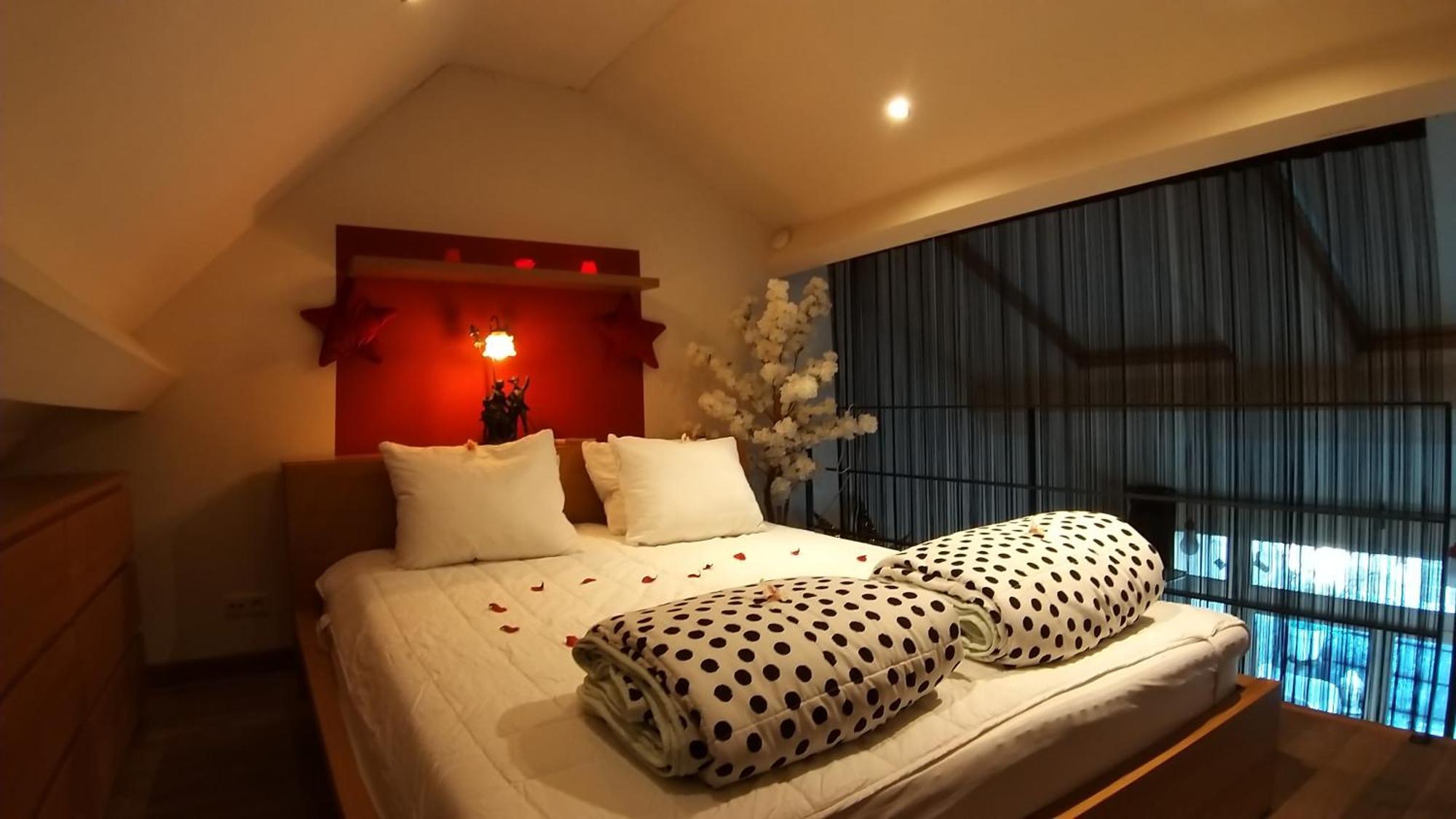 Wellness Loft With Sauna, Jacuzzi, Roof Terrace & Amazing View Apartment Antwerp Luaran gambar
