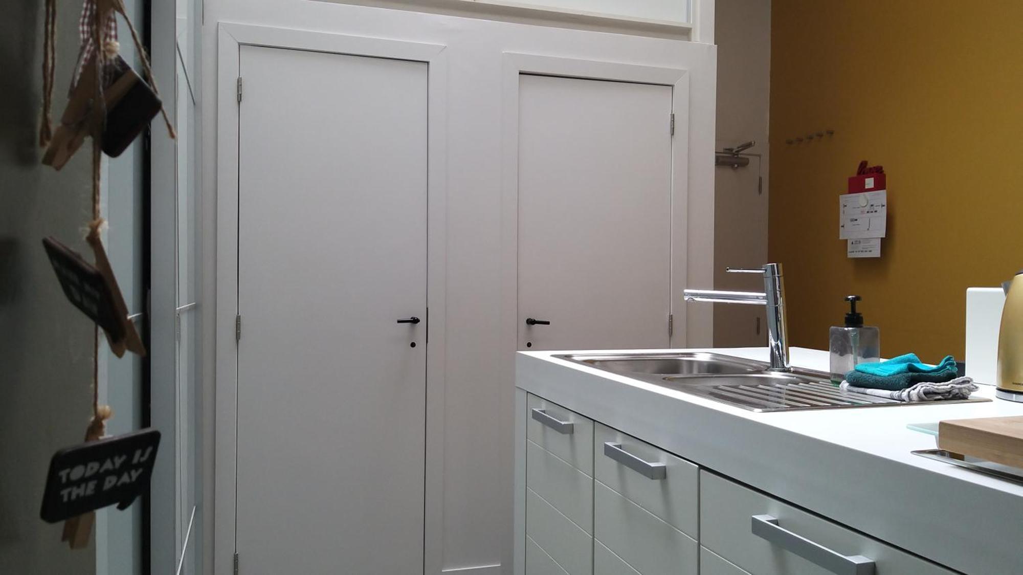 Wellness Loft With Sauna, Jacuzzi, Roof Terrace & Amazing View Apartment Antwerp Luaran gambar