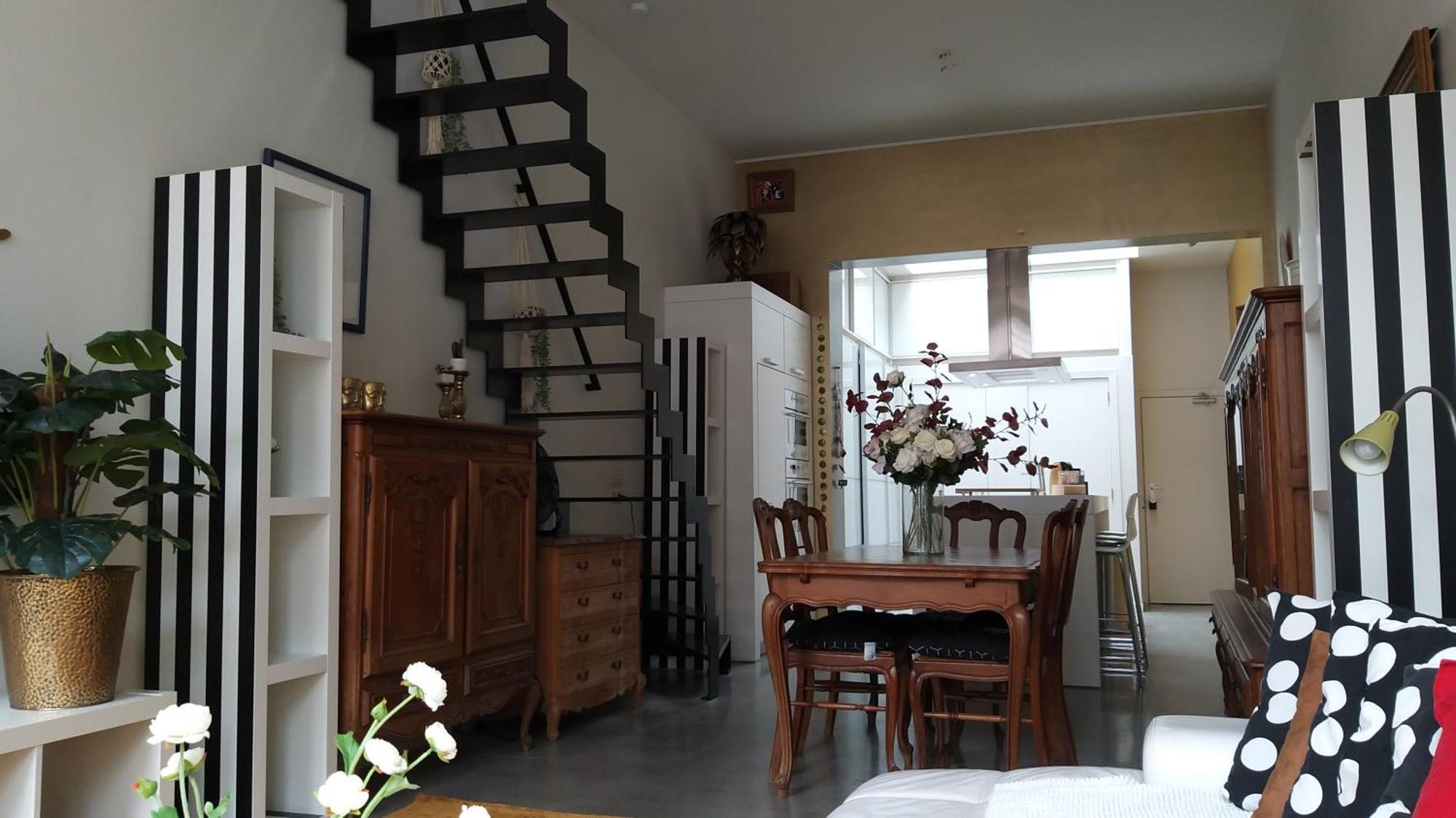 Wellness Loft With Sauna, Jacuzzi, Roof Terrace & Amazing View Apartment Antwerp Luaran gambar
