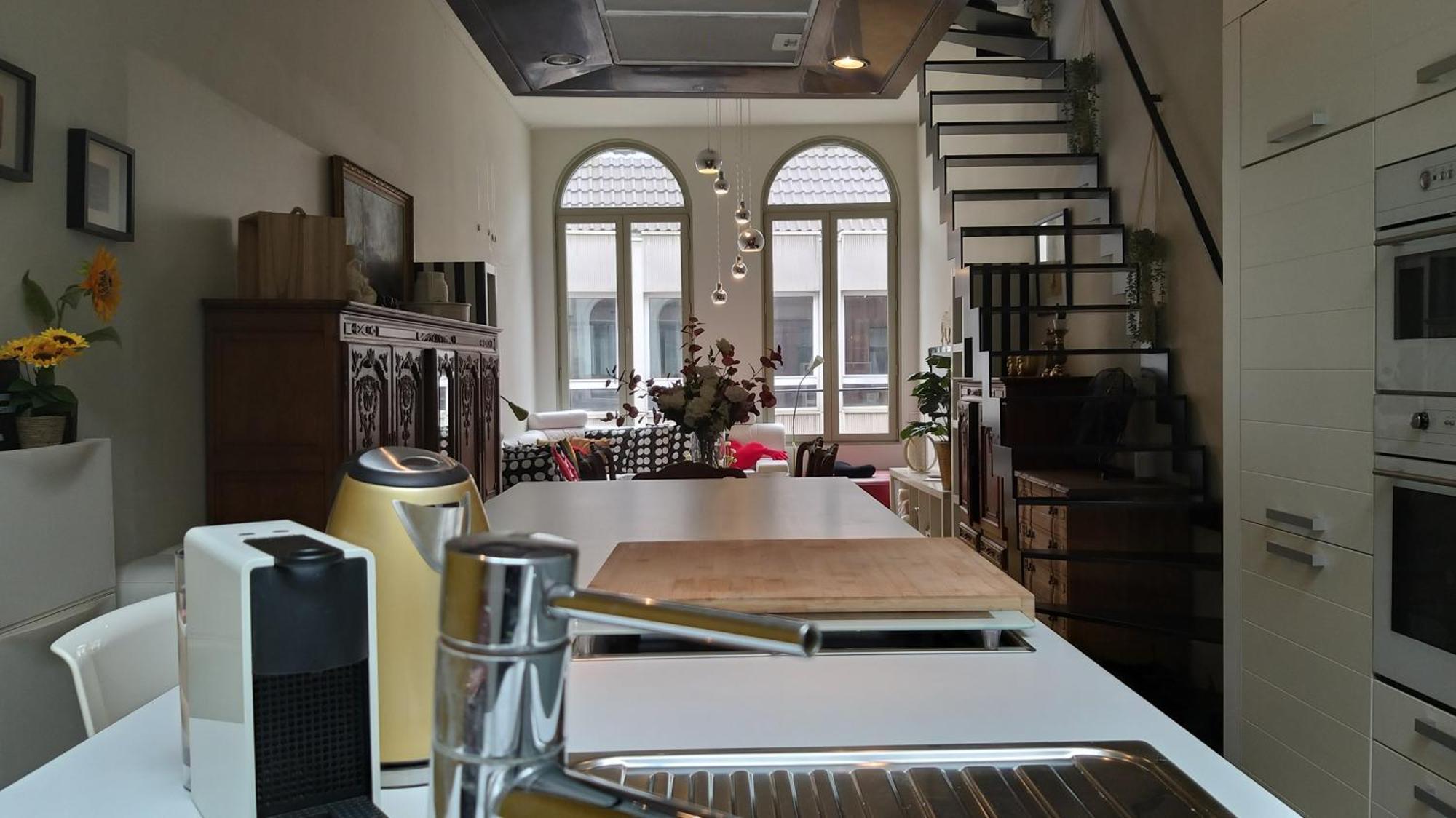 Wellness Loft With Sauna, Jacuzzi, Roof Terrace & Amazing View Apartment Antwerp Luaran gambar