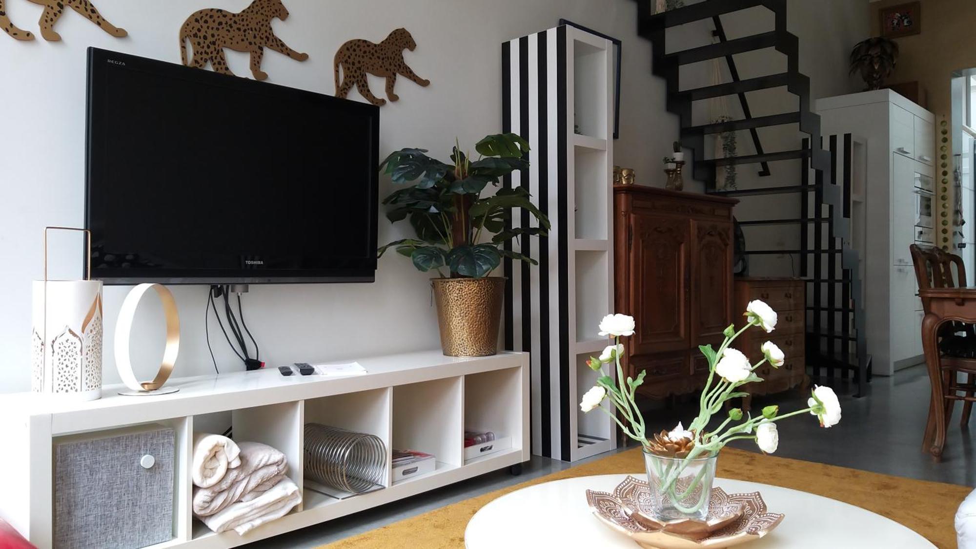 Wellness Loft With Sauna, Jacuzzi, Roof Terrace & Amazing View Apartment Antwerp Luaran gambar