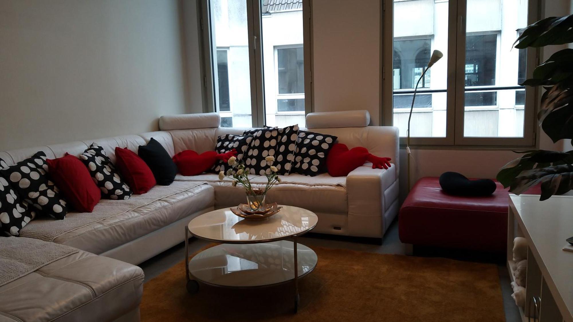 Wellness Loft With Sauna, Jacuzzi, Roof Terrace & Amazing View Apartment Antwerp Luaran gambar