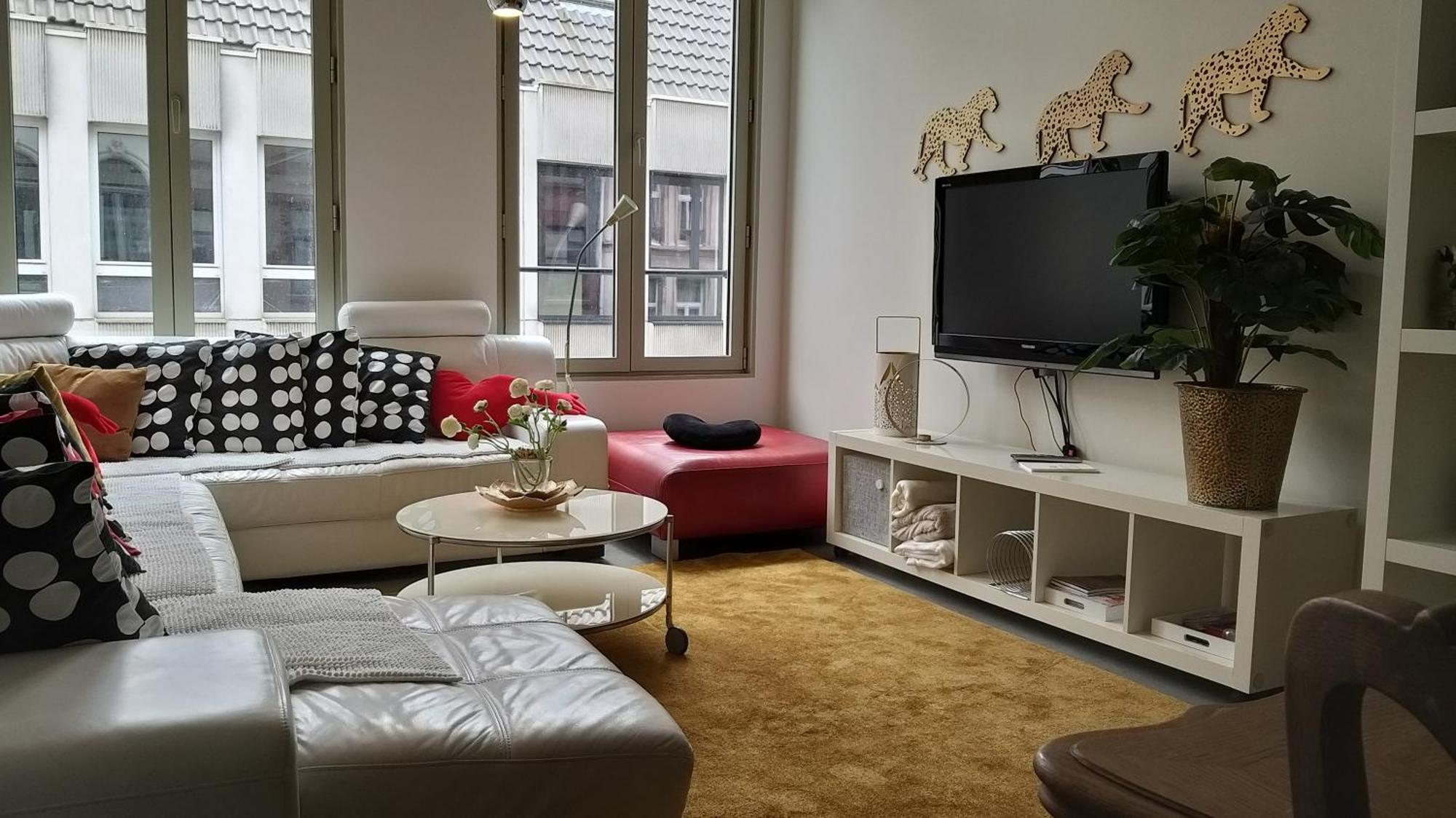 Wellness Loft With Sauna, Jacuzzi, Roof Terrace & Amazing View Apartment Antwerp Luaran gambar