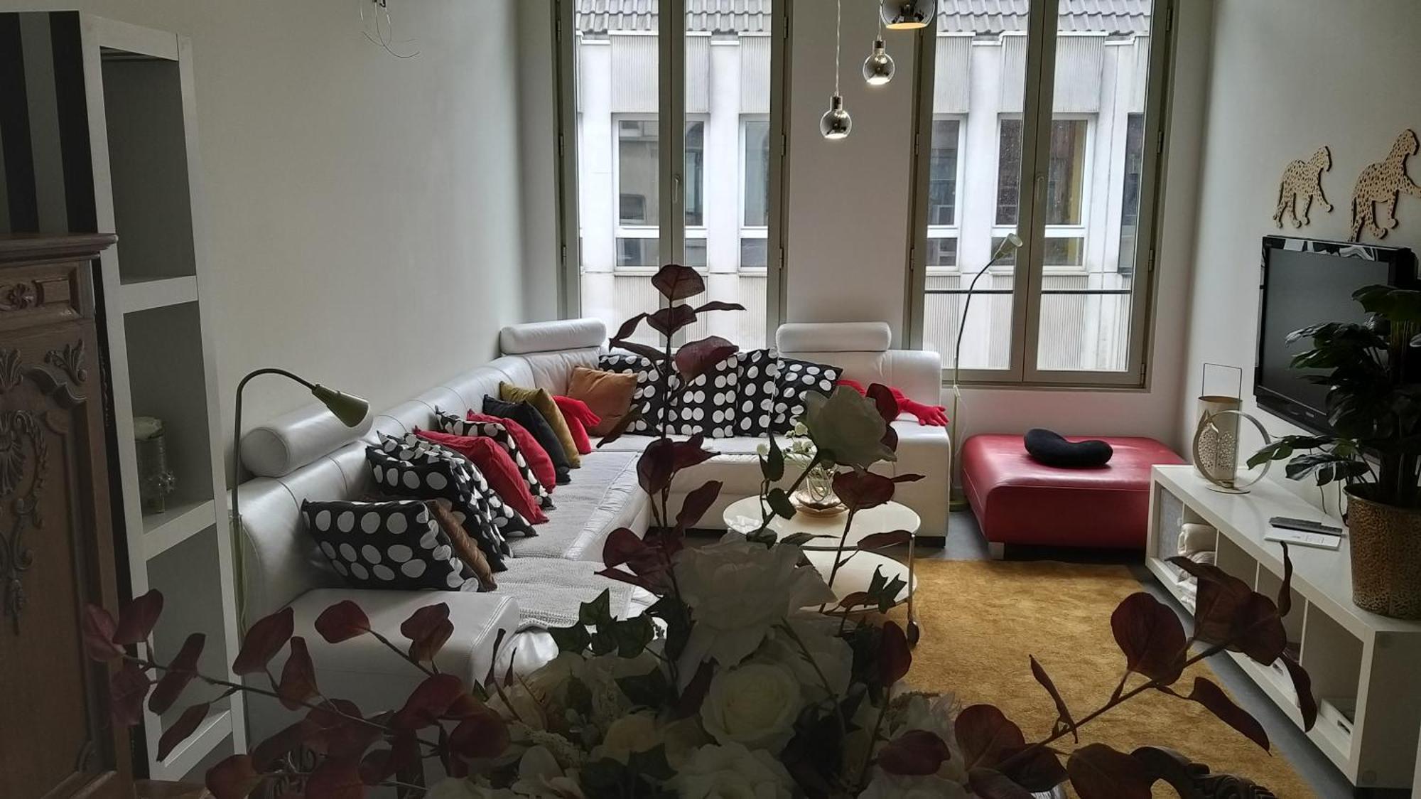 Wellness Loft With Sauna, Jacuzzi, Roof Terrace & Amazing View Apartment Antwerp Luaran gambar
