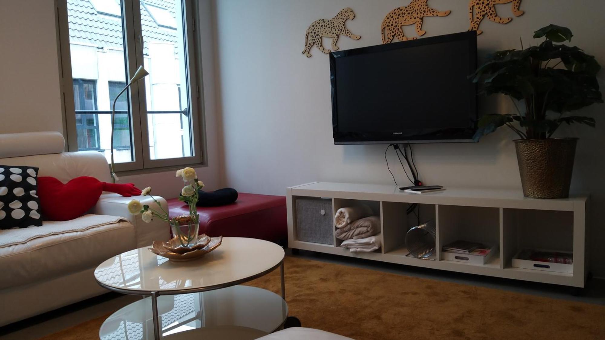 Wellness Loft With Sauna, Jacuzzi, Roof Terrace & Amazing View Apartment Antwerp Luaran gambar
