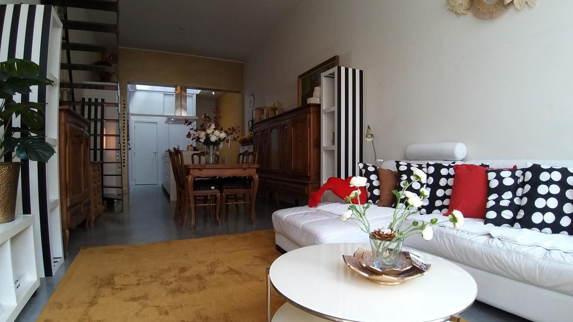 Wellness Loft With Sauna, Jacuzzi, Roof Terrace & Amazing View Apartment Antwerp Luaran gambar