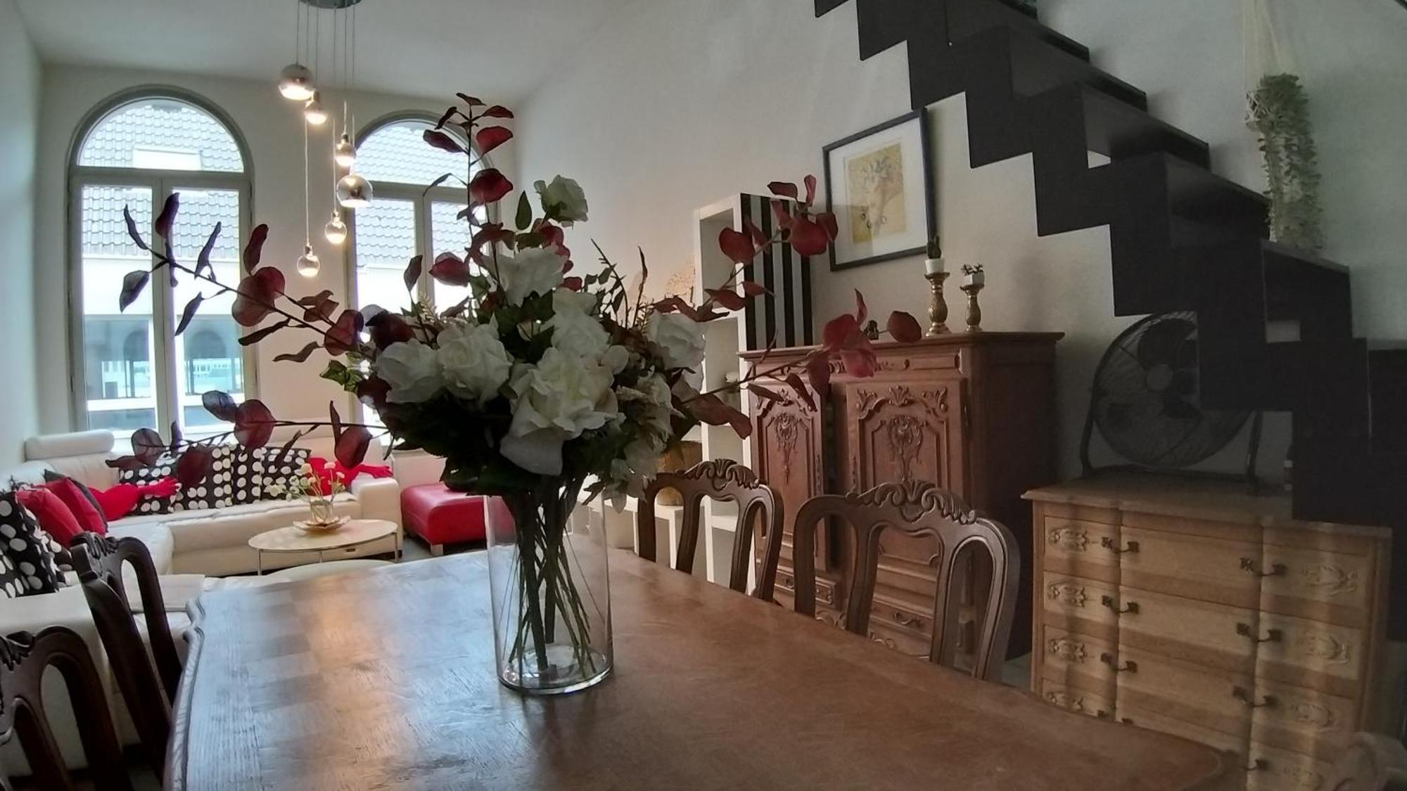 Wellness Loft With Sauna, Jacuzzi, Roof Terrace & Amazing View Apartment Antwerp Luaran gambar