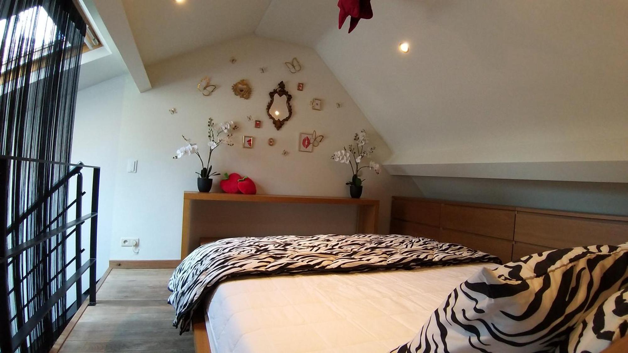 Wellness Loft With Sauna, Jacuzzi, Roof Terrace & Amazing View Apartment Antwerp Luaran gambar