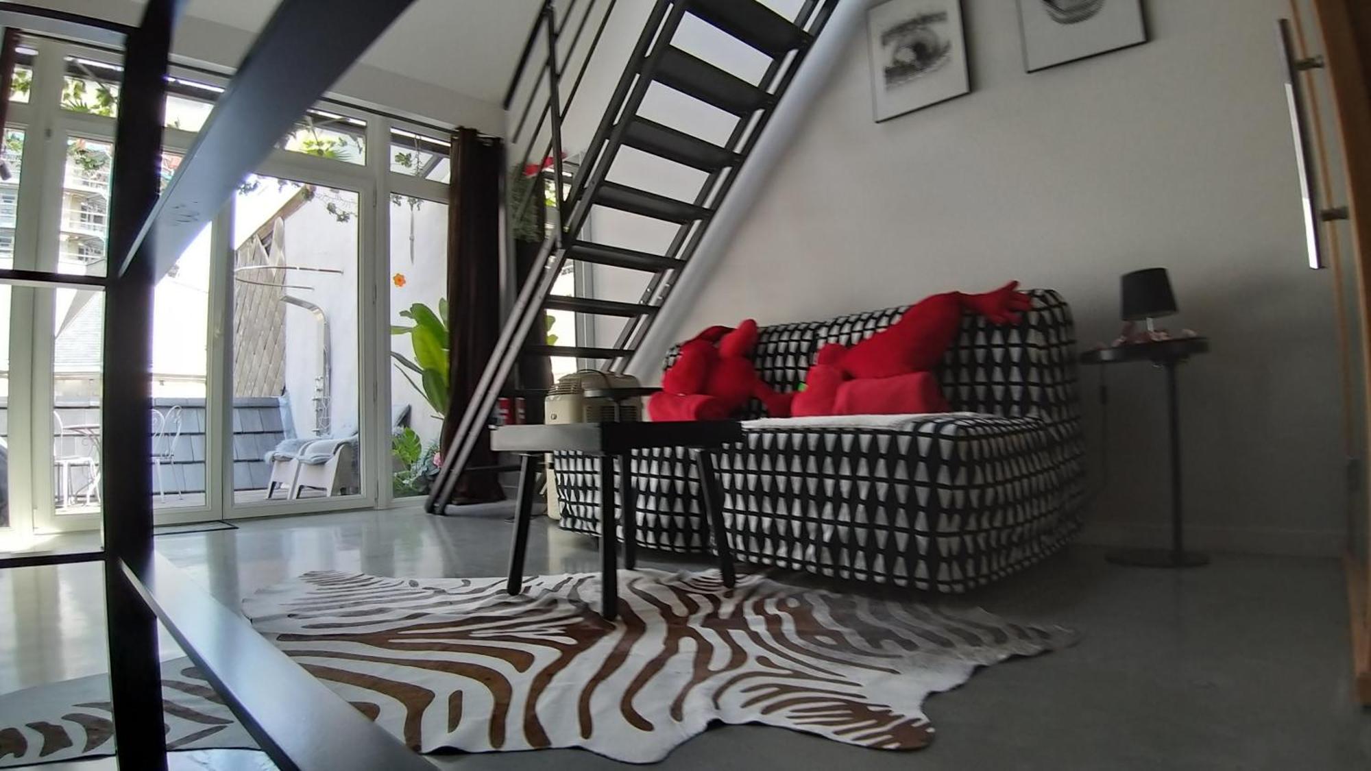 Wellness Loft With Sauna, Jacuzzi, Roof Terrace & Amazing View Apartment Antwerp Luaran gambar