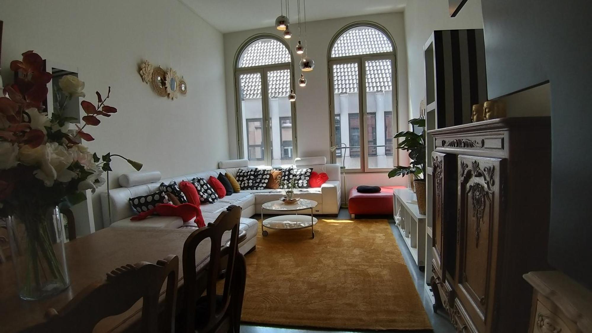 Wellness Loft With Sauna, Jacuzzi, Roof Terrace & Amazing View Apartment Antwerp Luaran gambar