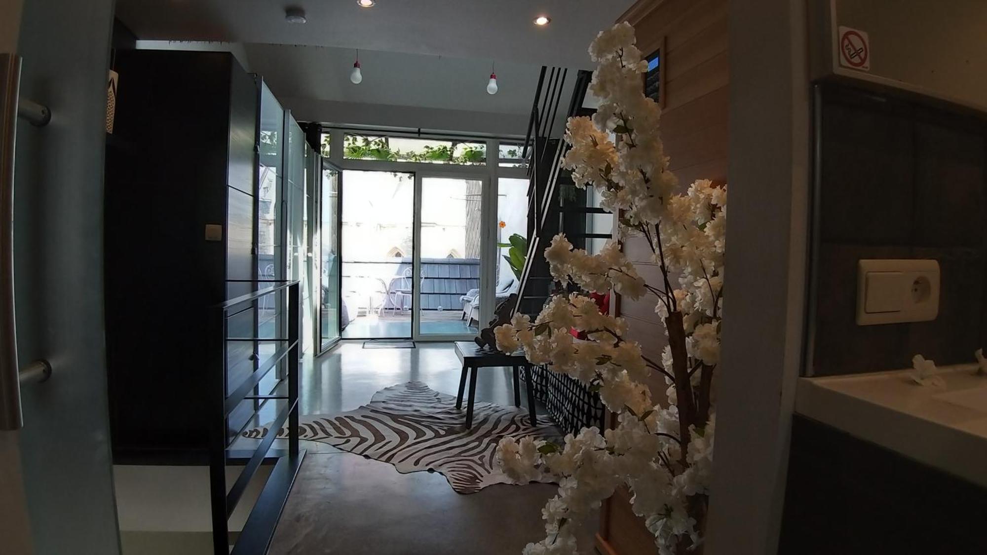 Wellness Loft With Sauna, Jacuzzi, Roof Terrace & Amazing View Apartment Antwerp Luaran gambar