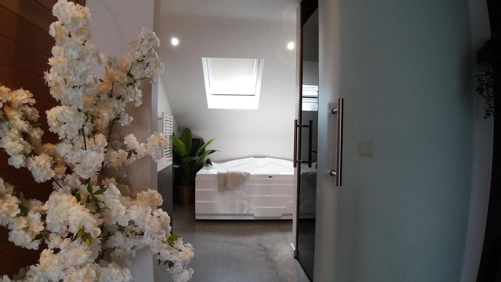 Wellness Loft With Sauna, Jacuzzi, Roof Terrace & Amazing View Apartment Antwerp Luaran gambar