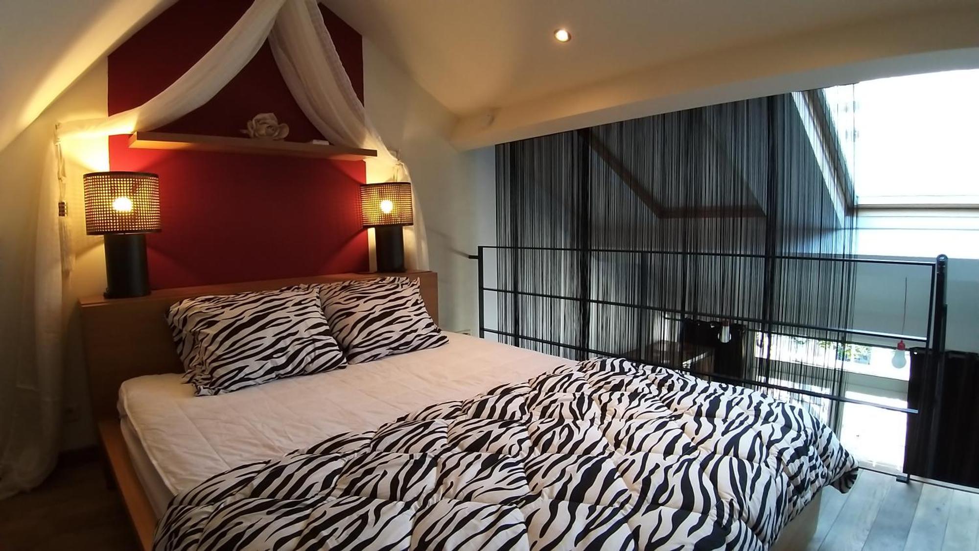 Wellness Loft With Sauna, Jacuzzi, Roof Terrace & Amazing View Apartment Antwerp Luaran gambar