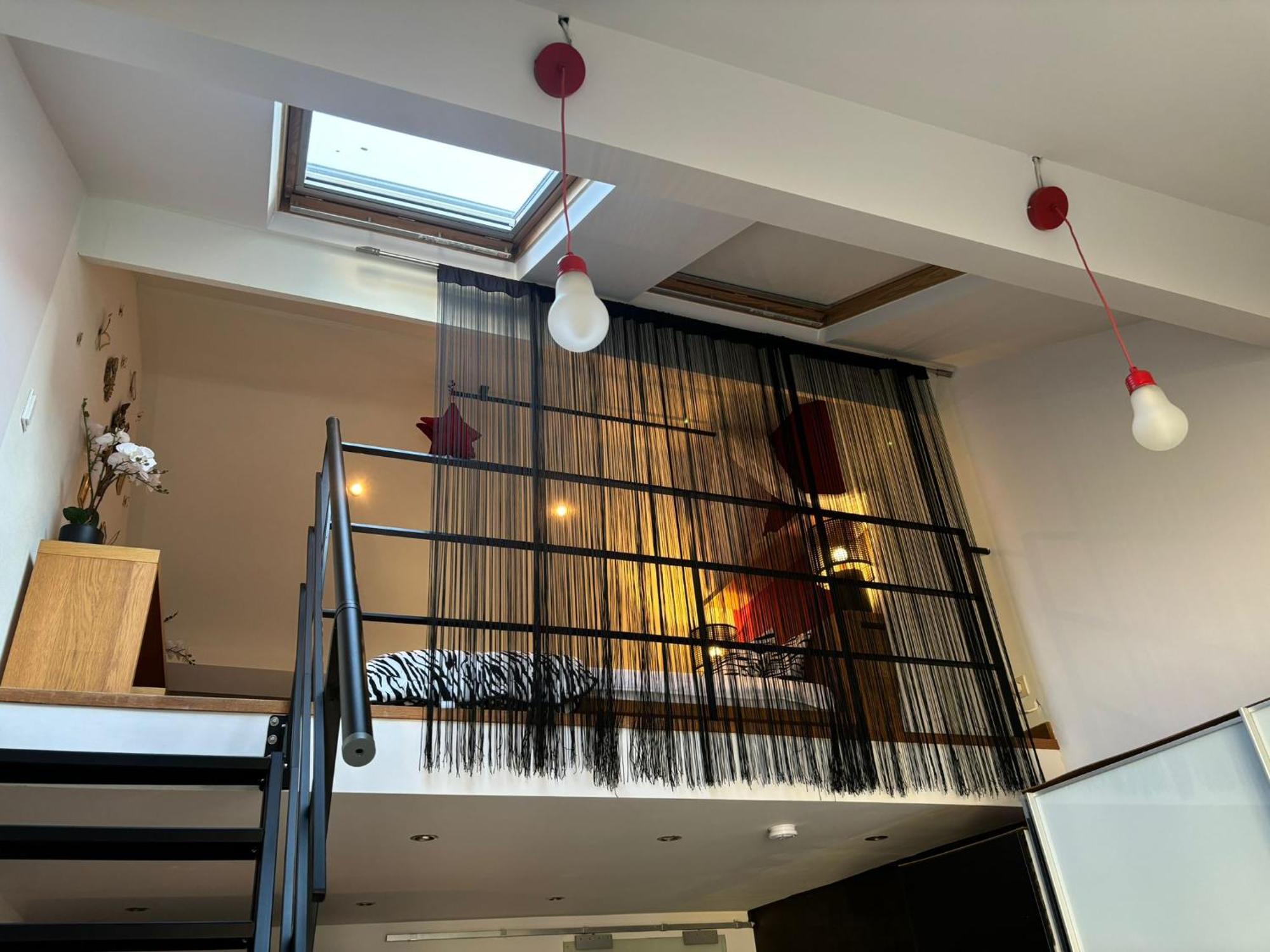 Wellness Loft With Sauna, Jacuzzi, Roof Terrace & Amazing View Apartment Antwerp Luaran gambar