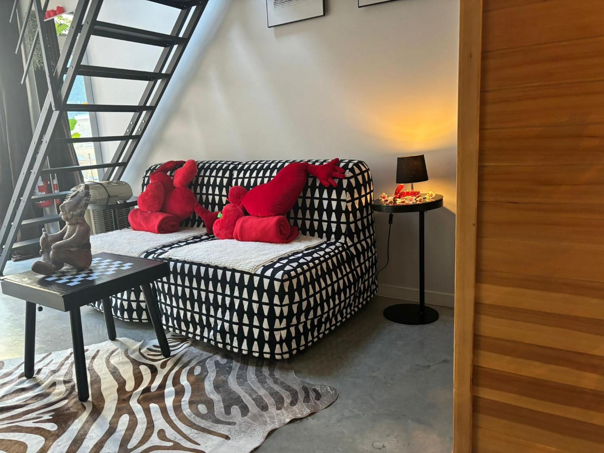 Wellness Loft With Sauna, Jacuzzi, Roof Terrace & Amazing View Apartment Antwerp Luaran gambar