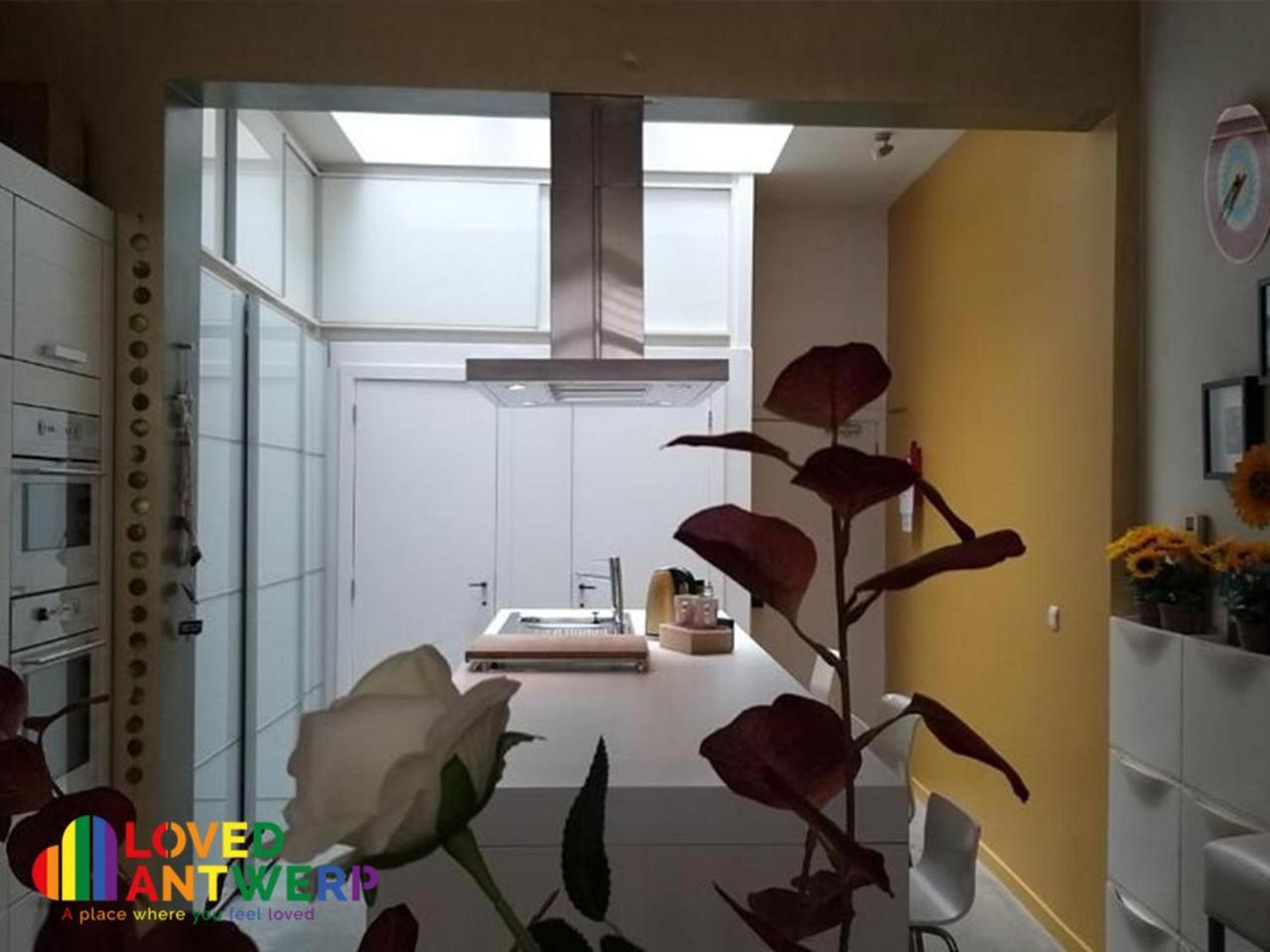 Wellness Loft With Sauna, Jacuzzi, Roof Terrace & Amazing View Apartment Antwerp Luaran gambar