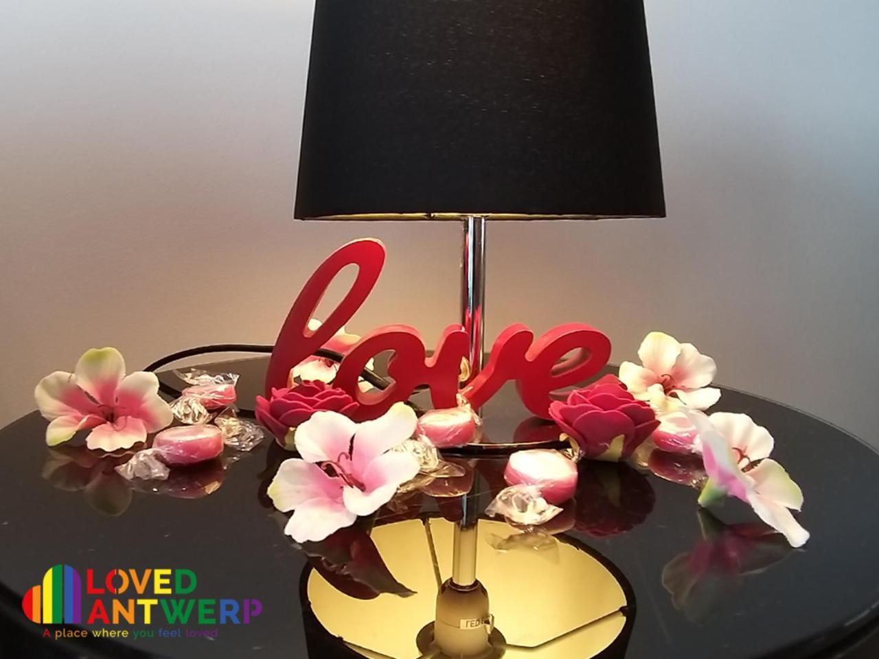 Wellness Loft With Sauna, Jacuzzi, Roof Terrace & Amazing View Apartment Antwerp Luaran gambar