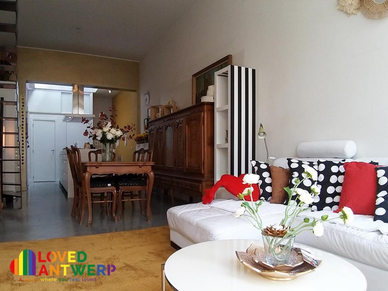 Wellness Loft With Sauna, Jacuzzi, Roof Terrace & Amazing View Apartment Antwerp Luaran gambar